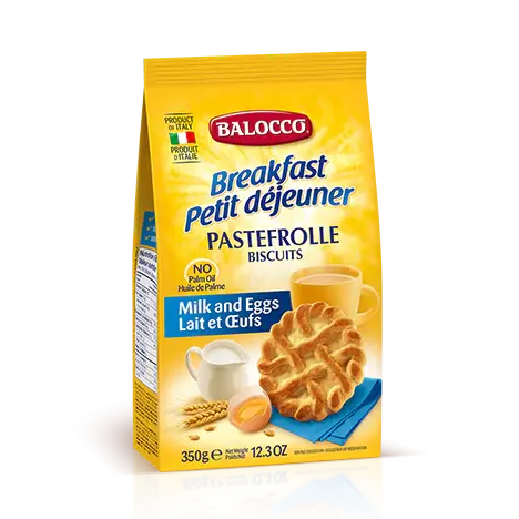 BALOCCO Pastefrolle Cookies - 350g (12.3oz) - Pinocchio's Pantry - Authentic Italian Food