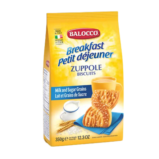BALOCCO Zuppole Cookies - 350g (12.3oz) - Pinocchio's Pantry - Authentic Italian Food