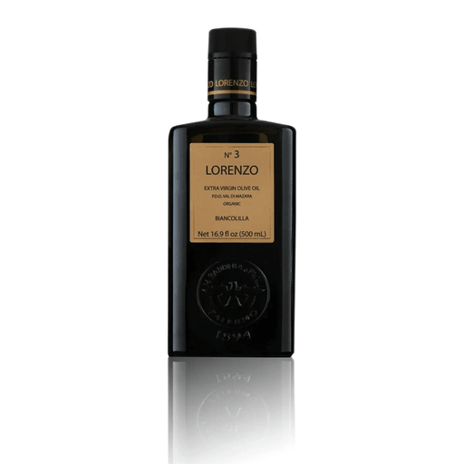 BARBERA LORENZO 3 Biancolilla Extra Virgin Olive Oil - 500ml (16.9fl. oz) - Pinocchio's Pantry - Authentic Italian Food