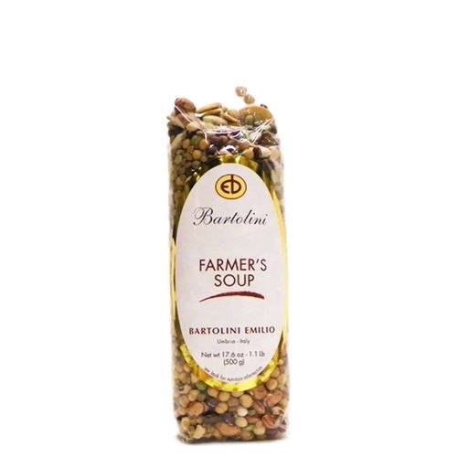 BARTOLINI Farmer’s Soup Mix - 500g (1.1lb) - Pinocchio's Pantry - Authentic Italian Food