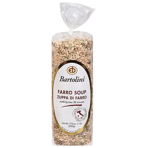 BARTOLINI Farro Soup - 500g (1.1lb) - Pinocchio's Pantry - Authentic Italian Food