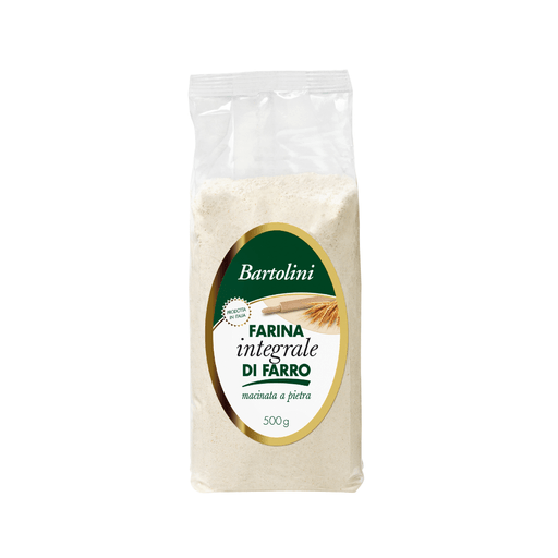 BARTOLINI Farro Wheat Wholemeal Flour - 500g (1.1lb) - Pinocchio's Pantry - Authentic Italian Food
