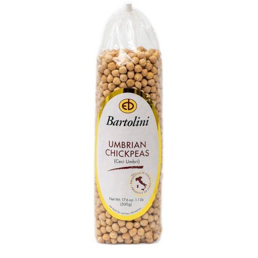 BARTOLINI Umbrian Chickpeas - 500g (1.1lb) - Pinocchio's Pantry - Authentic Italian Food