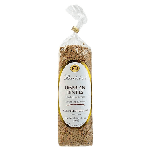 BARTOLINI Umbrian Lentils - 500g (1.1lb) - Pinocchio's Pantry - Authentic Italian Food