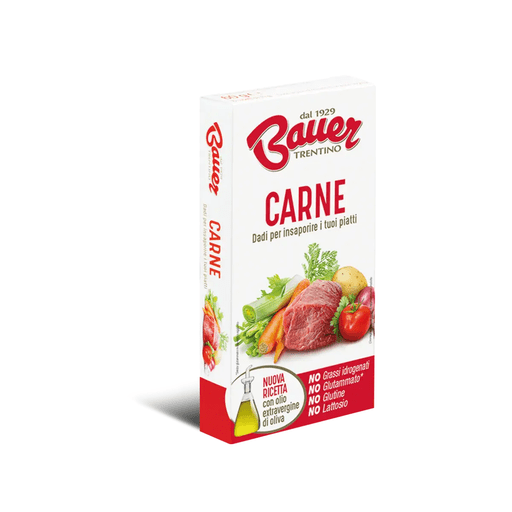 BAUER Beef Flavored Stock Cubes - 60g (2.1oz) - Pinocchio's Pantry - Authentic Italian Food