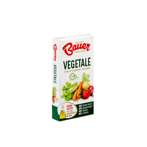 BAUER Vegetable Stock Cubes - 60g (2.1oz) - Pinocchio's Pantry - Authentic Italian Food