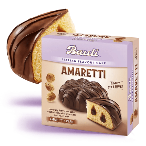 BAULI Amaretti Cake - 400g (14.1oz) - Pinocchio's Pantry - Authentic Italian Food