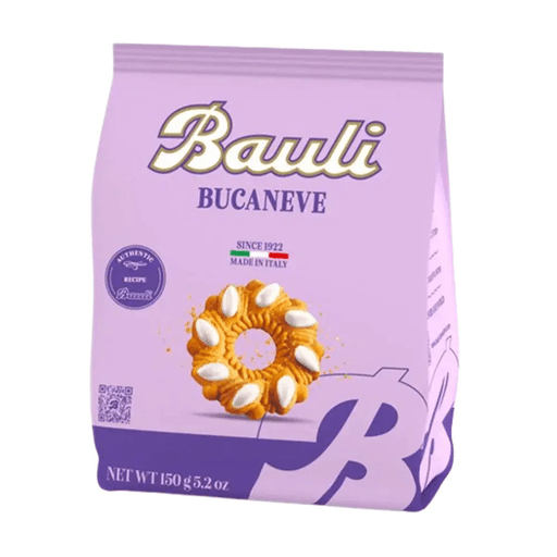 BAULI Bucaneve Cookies - 150g (5.2oz) - Pinocchio's Pantry - Authentic Italian Food