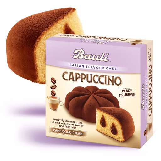 BAULI Cappuccino Cake - 400g (14.1oz) - Pinocchio's Pantry - Authentic Italian Food