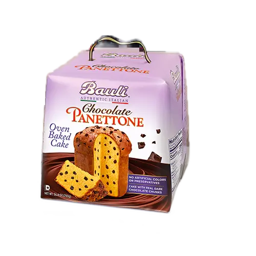 BAULI Chocolate Panettone - 750g (26.4oz) - Pinocchio's Pantry - Authentic Italian Food