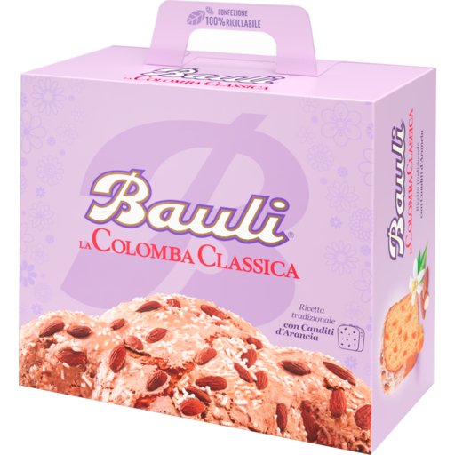 BAULI Classic Colomba - 700g (24.6oz) - Pinocchio's Pantry - Authentic Italian Food