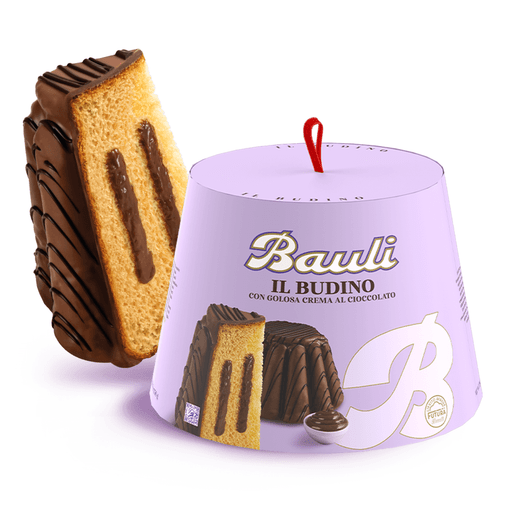 BAULI Il Budino Cake - 750g (26.4oz) - Pinocchio's Pantry - Authentic Italian Food