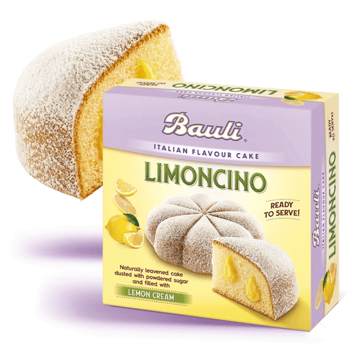 BAULI Limoncino Cake - 400g (14.1oz) - Pinocchio's Pantry - Authentic Italian Food