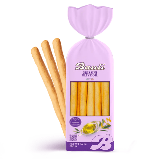 BAULI Olive Oil Breadsticks - 150g (5.2oz) - Pinocchio's Pantry - Authentic Italian Food