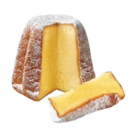 BAULI Pandoro di Verona - 700g (1.54lb) - Pinocchio's Pantry - Authentic Italian Food