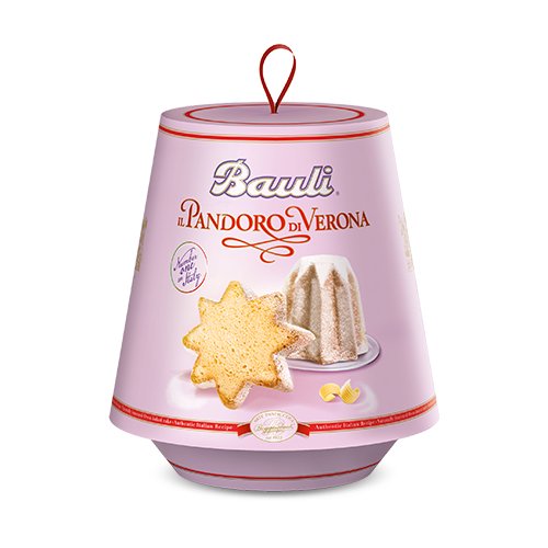 BAULI Pandoro di Verona - 700g (1.54lb) - Pinocchio's Pantry - Authentic Italian Food