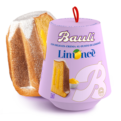 BAULI Pandoro Limoncé - 750g (26.4oz) - Pinocchio's Pantry - Authentic Italian Food