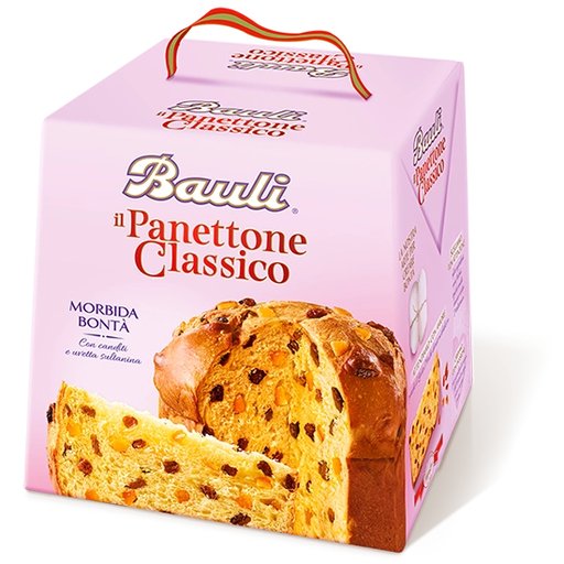 BAULI Panettone - 700g (1.54lb) - Pinocchio's Pantry - Authentic Italian Food