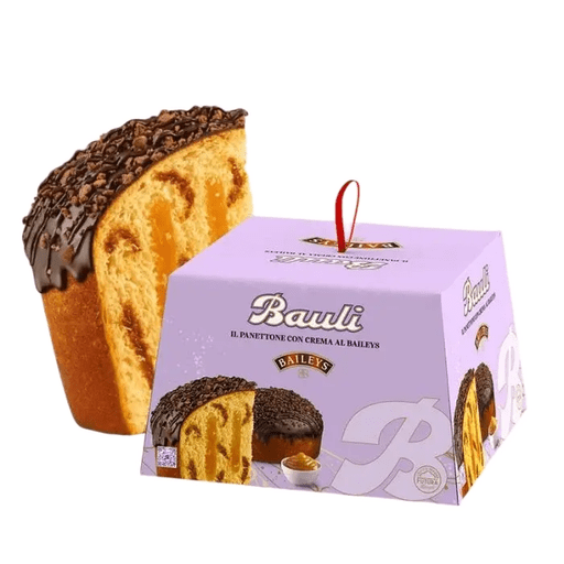 BAULI Panettone with Baileys Cream - 750g (26.4oz) - Pinocchio's Pantry - Authentic Italian Food