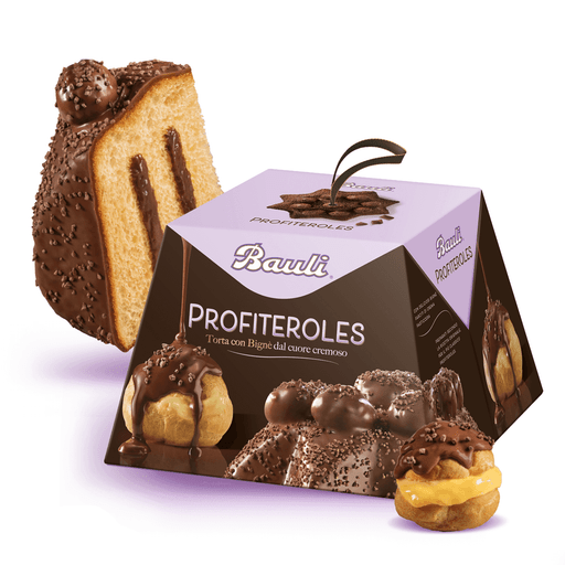BAULI Profiteroles Cake - 820g (28.9oz) - Pinocchio's Pantry - Authentic Italian Food