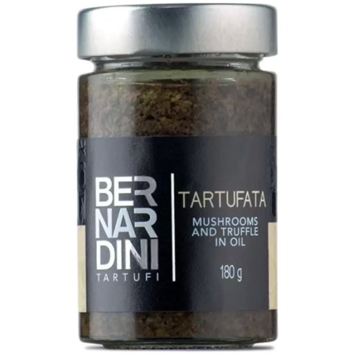 BERNARDINI TARTUFI Tartufata Mushrooms & Truffle in Oil - 180g (6.5oz) - Pinocchio's Pantry - Authentic Italian Food