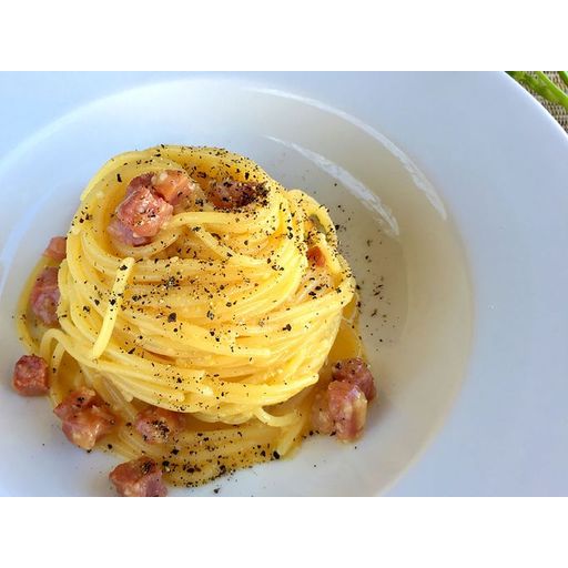 BISTROT75 Carbonara Base Sauce - 170g (6oz) - Pinocchio's Pantry - Authentic Italian Food