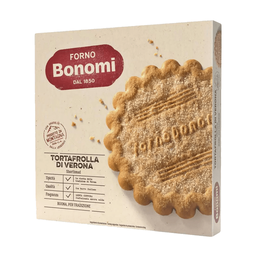 BONOMI Shortbread - Torta Frolla di Verona - 200g (7oz) - Pinocchio's Pantry - Authentic Italian Food