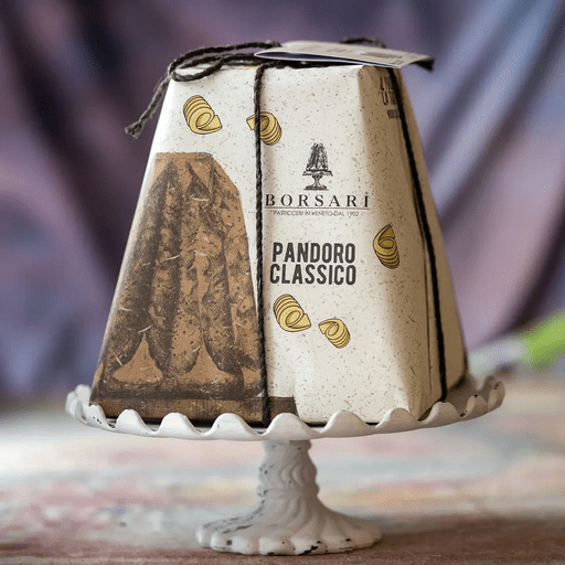 BORSARI Classic Pandoro - 1kg (2.2lb) - Pinocchio's Pantry - Authentic Italian Food