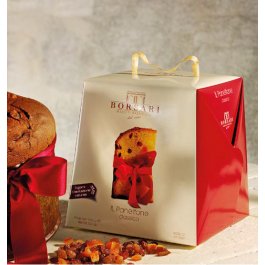 BORSARI Traditional Panettone Tall Baked - 1kg (2.2lb) - Pinocchio's Pantry - Authentic Italian Food