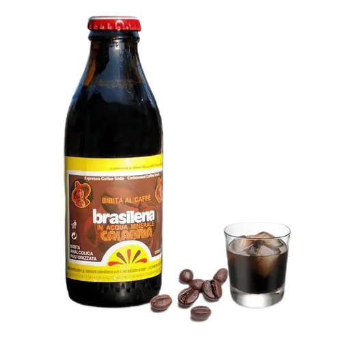 BRASILENA Espresso Soda - 180ml (6.08fl. oz) - Pinocchio's Pantry - Authentic Italian Food