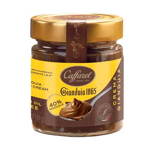 CAFFAREL Gianduia Cream - 210g (7.4oz) - Pinocchio's Pantry - Authentic Italian Food