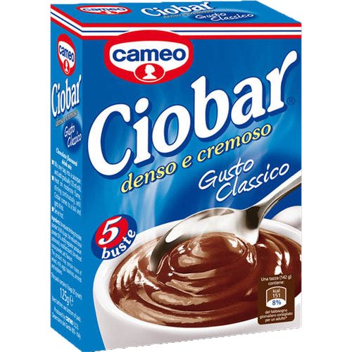 CAMEO Ciobar Classic Hot Chocolate - Pinocchio's Pantry - Authentic Italian Food