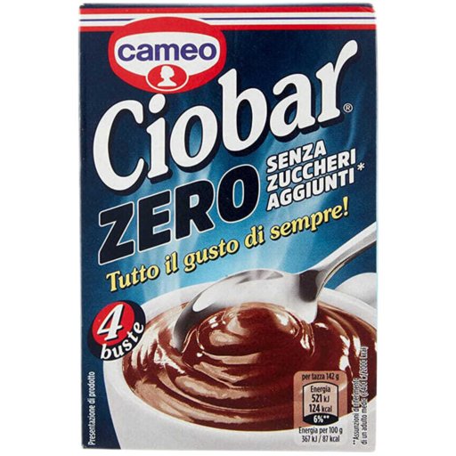 CAMEO Ciobar Zero Hot Chocolate - Pinocchio's Pantry - Authentic Italian Food