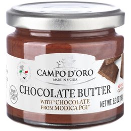 CAMPO D’ORO Chocolate Butter - 180g (6.3oz) - Pinocchio's Pantry - Authentic Italian Food