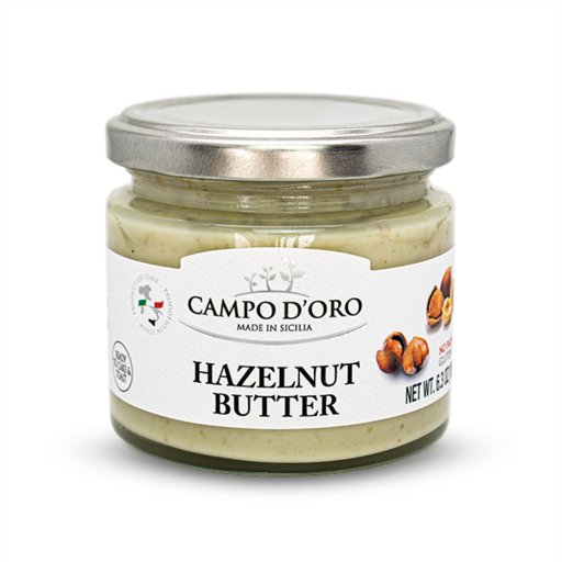 CAMPO D’ORO Hazelnut Butter - 180g (6.3oz) - Pinocchio's Pantry - Authentic Italian Food