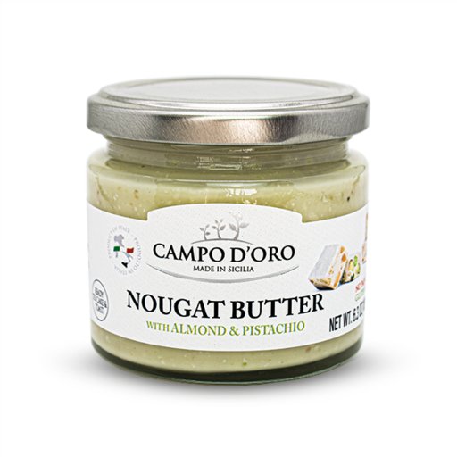 CAMPO D’ORO Nougat Butter - 180g (6.3oz) - Pinocchio's Pantry - Authentic Italian Food