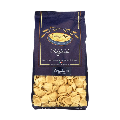 CAMP’ORO Orecchiette - 500g (1.1lb) - Pinocchio's Pantry - Authentic Italian Food