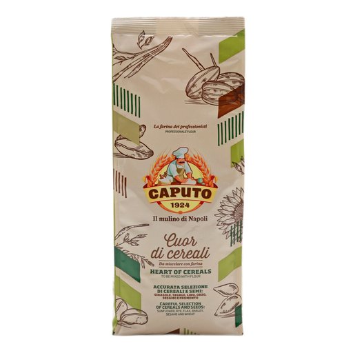 CAPUTO Cuor di Cereali Flour - 1kg (2.2lb) - Pinocchio's Pantry - Authentic Italian Food