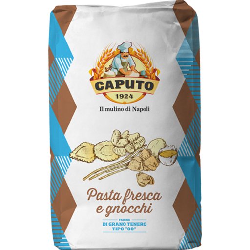 CAPUTO Fresh Pasta “00” Flour - 1kg (2.2lb) - Pinocchio's Pantry - Authentic Italian Food