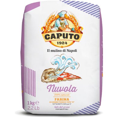 CAPUTO Nuvola Type 0 Flour - 1kg (2.2lb) - Pinocchio's Pantry - Authentic Italian Food