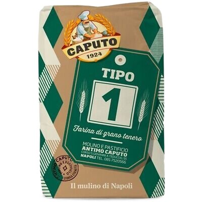 CAPUTO Type 1 Flour - 5kg (11lb) - Pinocchio's Pantry - Authentic Italian Food