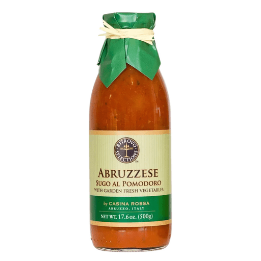 CASINA ROSSA Sugo al Pomodoro Abruzzese with Garden Fresh Vegetables - 500g (17.6oz) - Pinocchio's Pantry - Authentic Italian Food