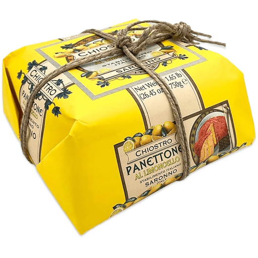 CHIOSTRO DI SARONNO Limoncino Panettone - 750g (26.5oz) - Pinocchio's Pantry - Authentic Italian Food