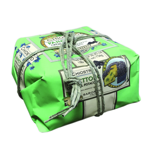 CHIOSTRO DI SARONNO Pistachio Panettone - 750g (26.5oz) - Pinocchio's Pantry - Authentic Italian Food