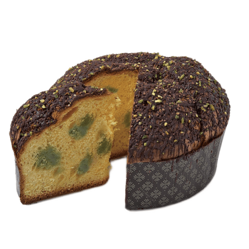 CHIOSTRO DI SARONNO Pistachio Panettone - 750g (26.5oz) - Pinocchio's Pantry - Authentic Italian Food