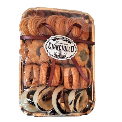 CIANCIULLO Assorted Cookie Tray - 400g (14oz) - Pinocchio's Pantry - Authentic Italian Food