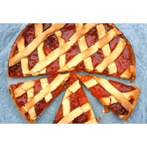 CIANCIULLO Crostata with Apricot Cream - 350g (12.34oz) - Pinocchio's Pantry - Authentic Italian Food