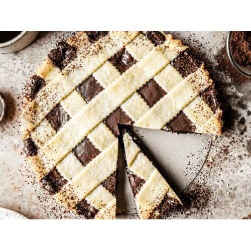 CIANCIULLO Crostata with Hazelnut Cream - 350g (12.34oz) - Pinocchio's Pantry - Authentic Italian Food