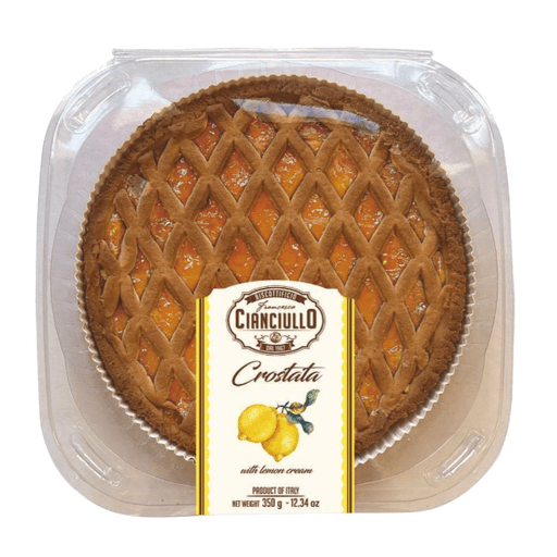 CIANCIULLO Crostata with Lemon Cream - 350g (12.34oz) - Pinocchio's Pantry - Authentic Italian Food