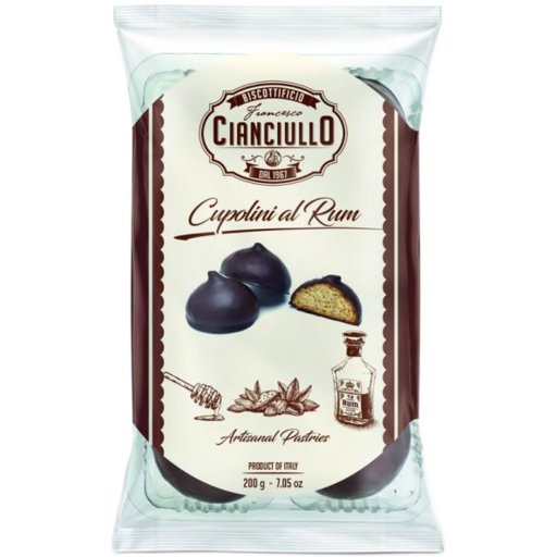 CIANCIULLO Cupolini Almond Sweets with Strega Rum - 200g (7.05oz) - Pinocchio's Pantry - Authentic Italian Food